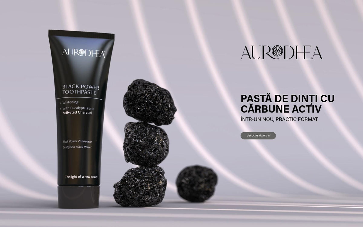 Pastă De Dinți Black Cu Cărbune Activ 75 Gr