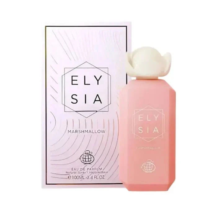 Fragrance World Elysia Marshmallow Eau de Parfum for Women 100 ml
