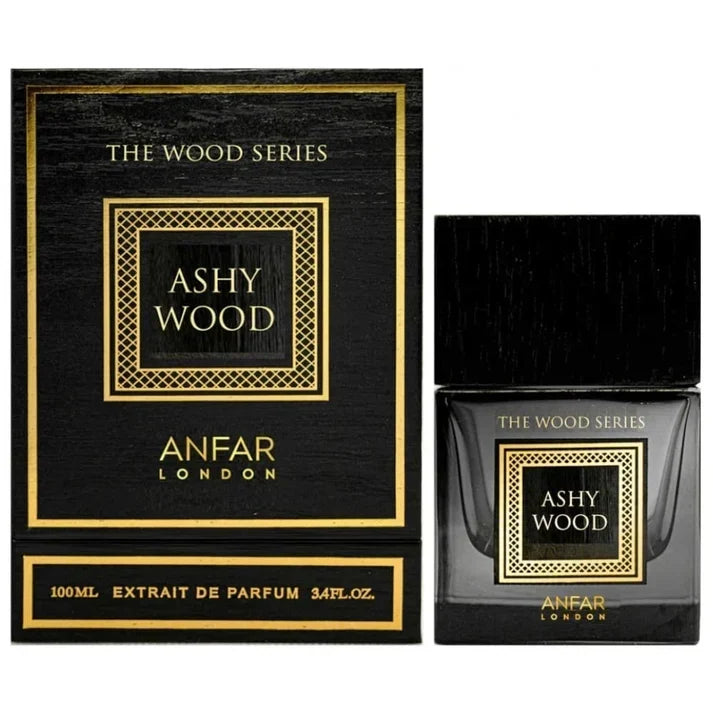 Anfar London Ashy Wood Extrait de Parfum pentru bărbați 100 ml