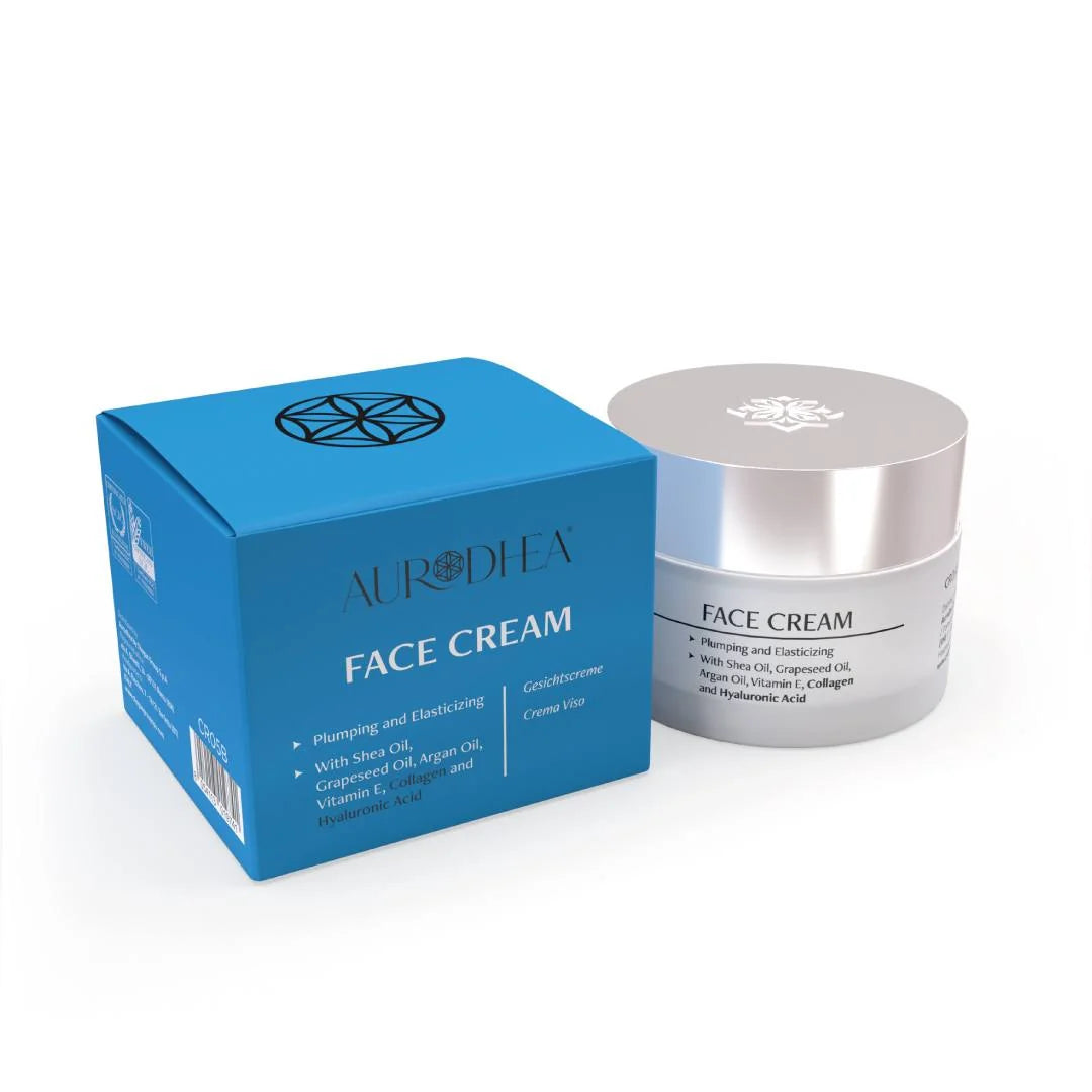 Cremă De Față Cu Colagen &amp; Acid Hialuronic 50 ML