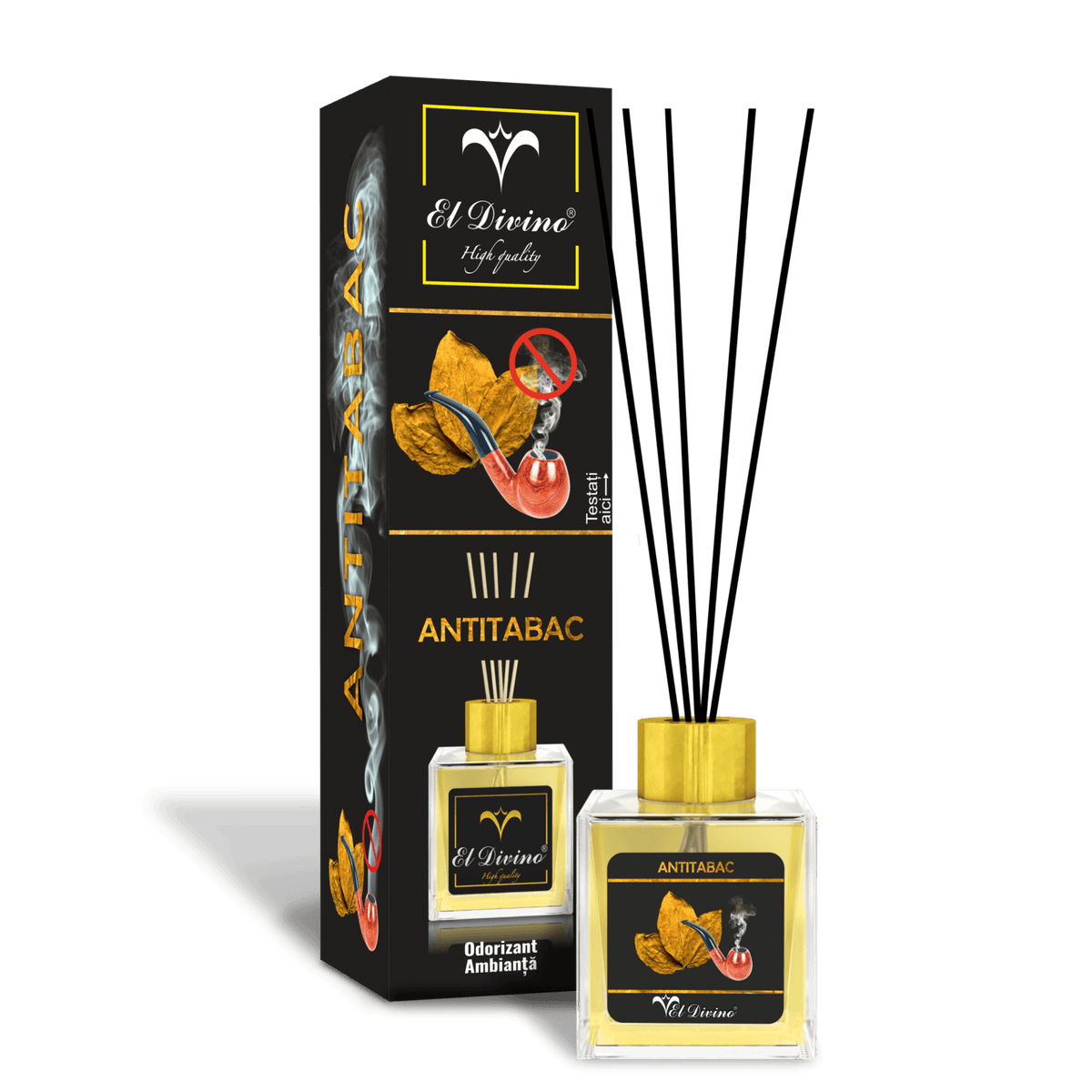 Odorizant Ambianţă 100 Ml – Antitabac