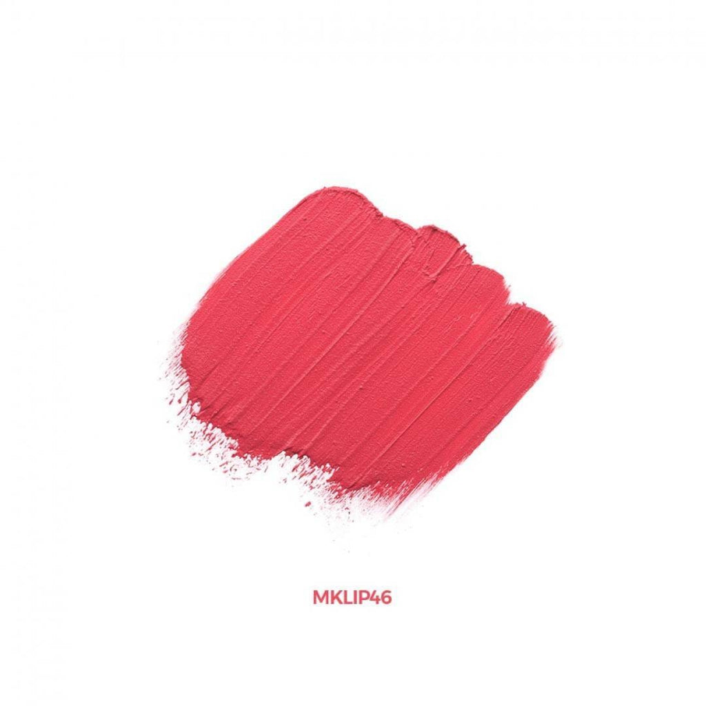 LIP CREAM MATTE (ruj cremă mat)- CORAL RED 3 g