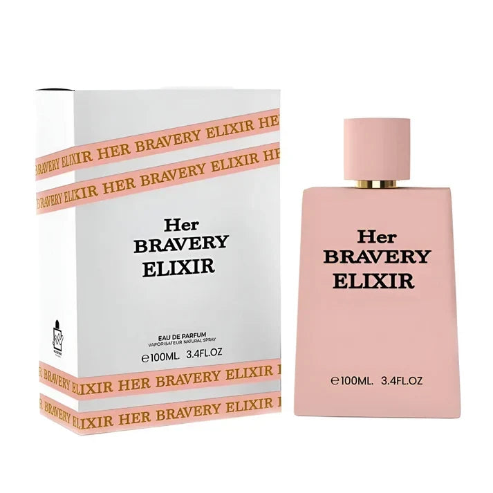 Milestone Her Bravery Elixir Eau de Parfum for Women 100 ml