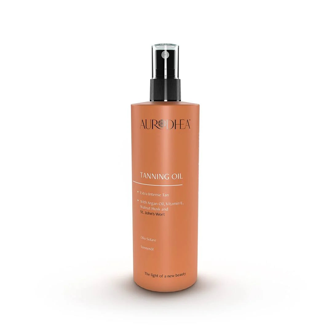 Aurodhea - Ulei Solar Cu Coajă De Nucă și Sunătoare - 150 Ml
