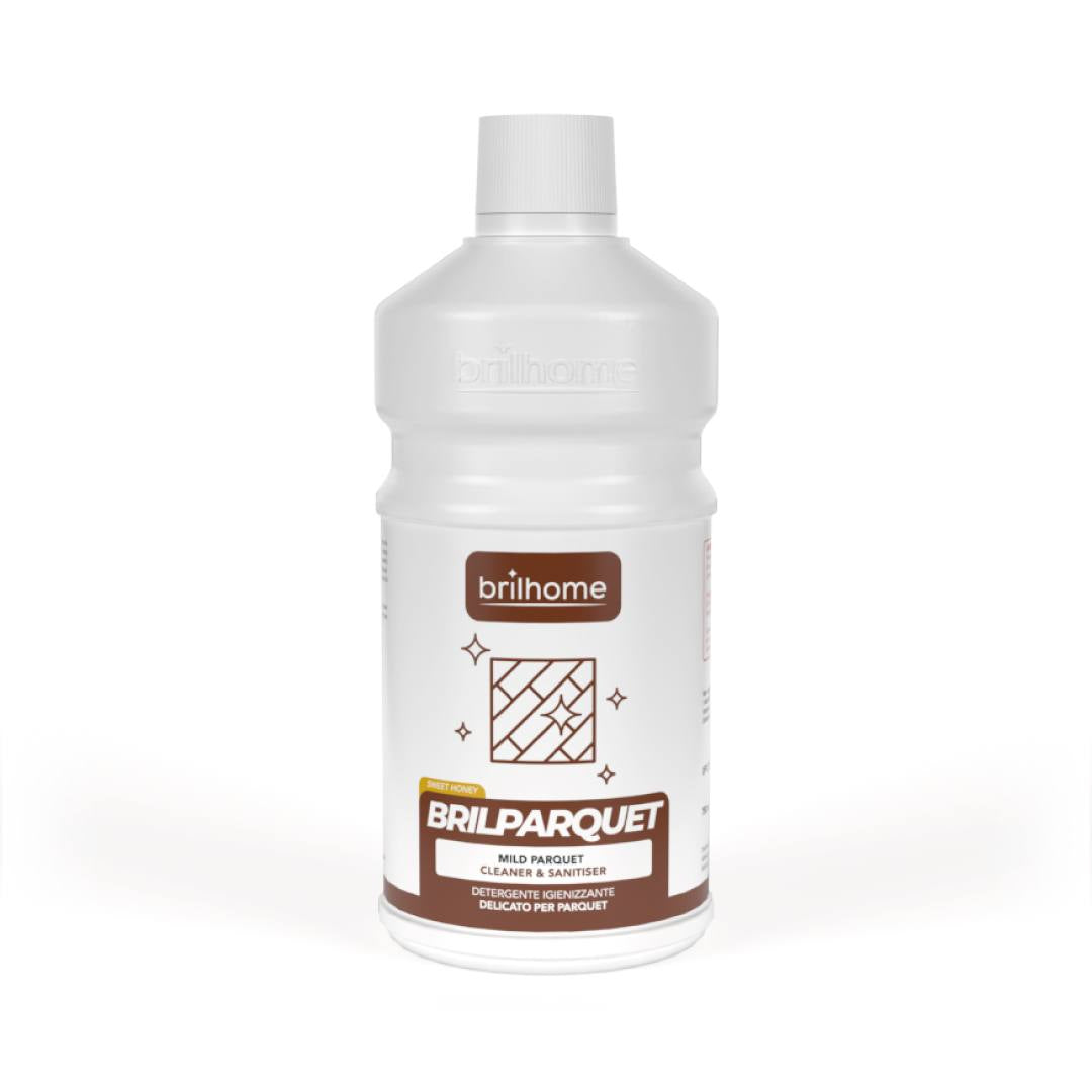 Brilparquet – Detergent Igienizant Pentru Podele și învelișuri Din Parchet