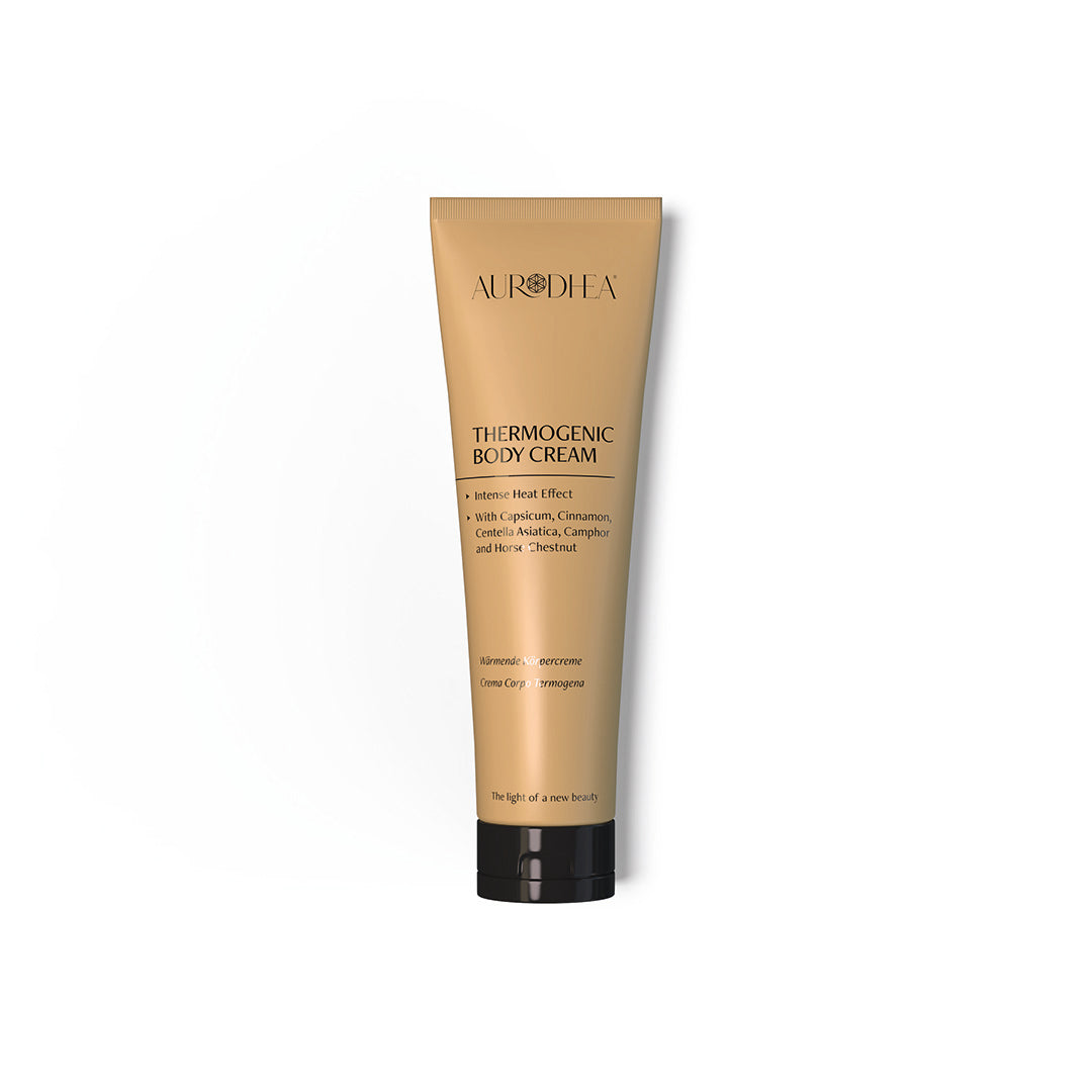 Cremă corp termogenică efect "cald puternic" 150 ml