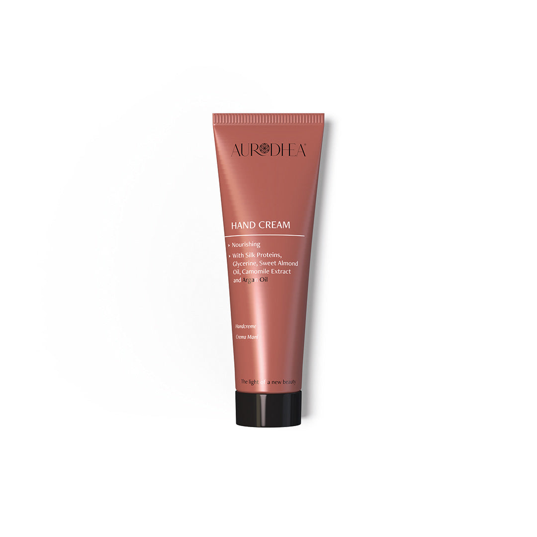 Bio kézkrém argánolajjal, selyemproteinekkel és glicerinnel 75 ml