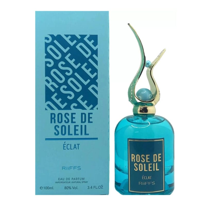 Apa de Parfum Rose De Soleil Eclat, Riiffs, Femei - 100ml
