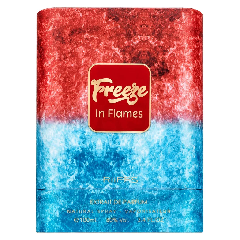Riiffs Freeze in Flames Extrait de Parfum Unisex 100 ml