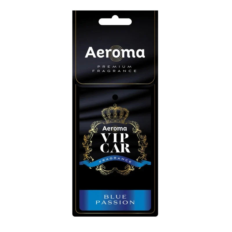 AEROMA ODORIZANT AUTO VIP CAR Blue Passion