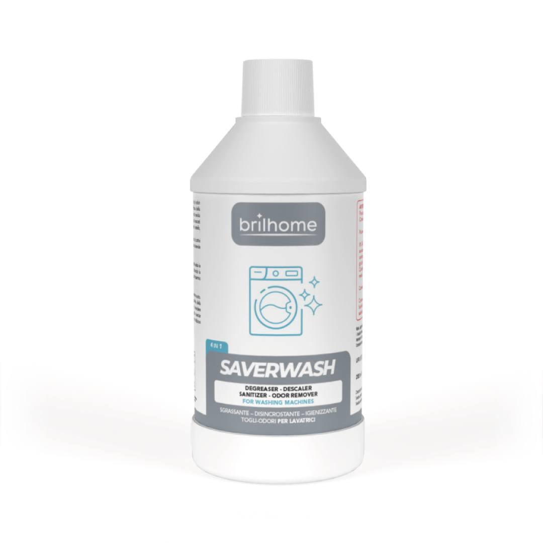 SAVERWASH – DETERGENT PENTRU ÎNTREȚINEREA MAȘINILOR DE SPĂLAT RUFE