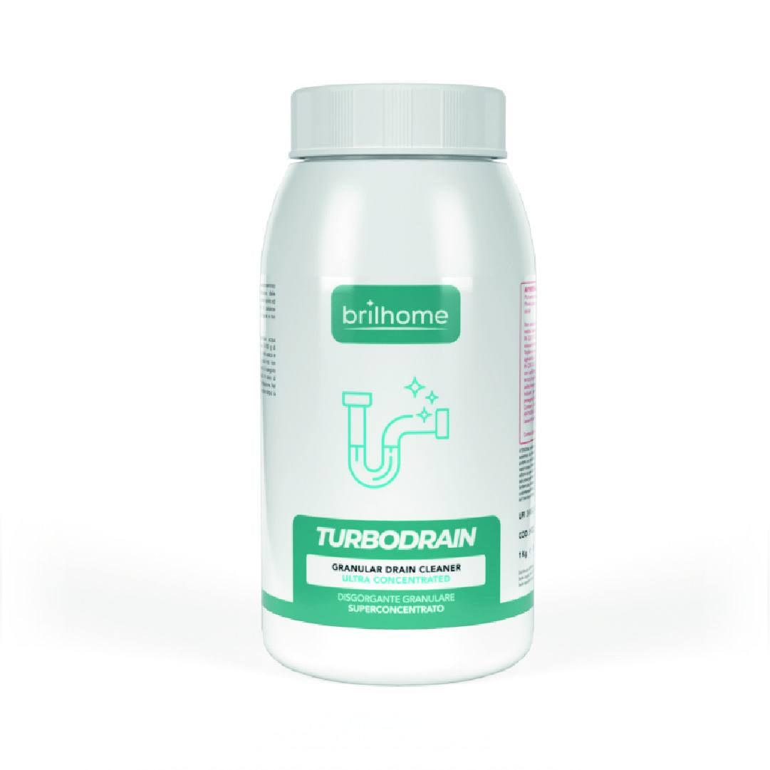 Turbodrain - Granule Pentru Desfundat Scurgerile Superconcentrat