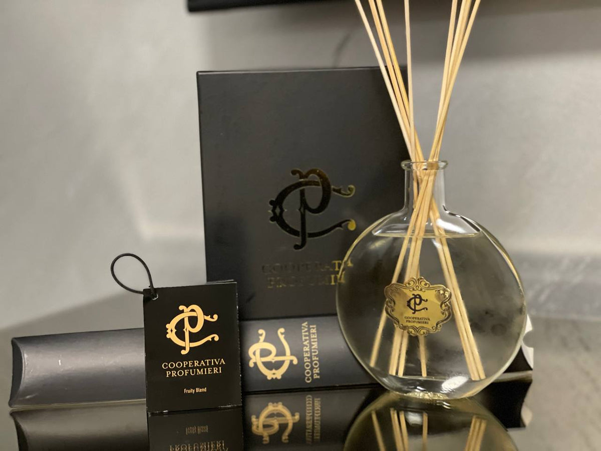 Difuzor pentru cameră "Cooperativa Profumieri " - "Golden Vanilla "