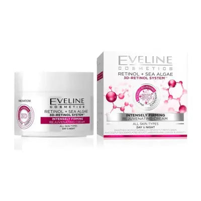 Crema fata 3D Retinol+Sea Algae Eveline