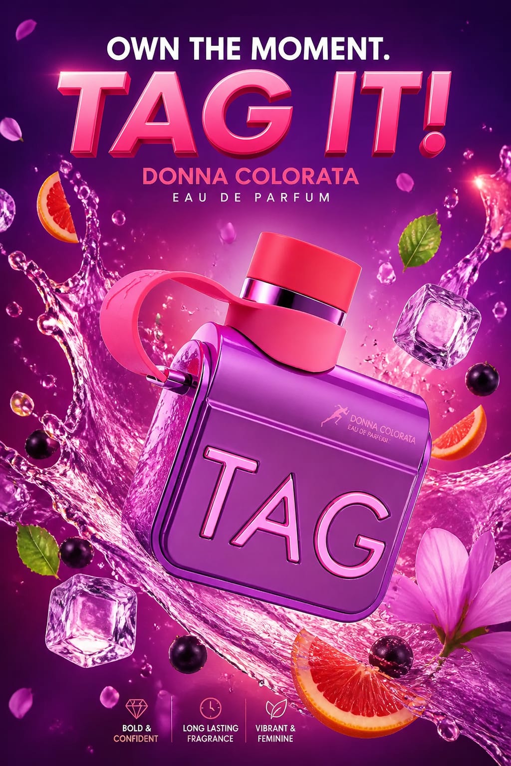 Armaf Tag Her Donna Colorata Eau de Parfum pentru Femei 100 ml