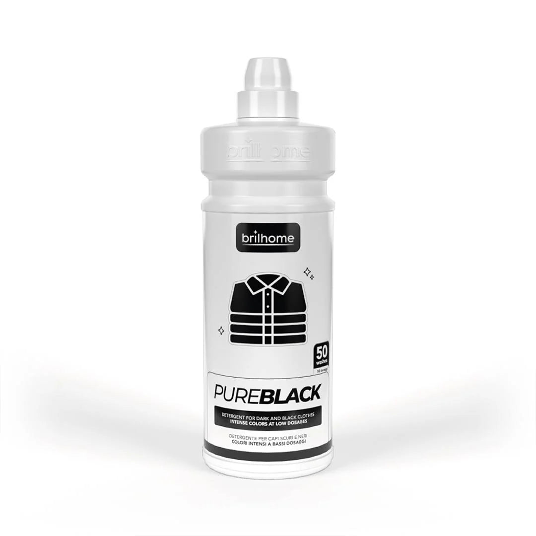 PURE BLACK - DETERGENT pentru Rufe închise la Culoare si Negre