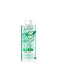 Eveline Cosmetics Organic Aloe Vera + Kollagén micellás víz 500 ml