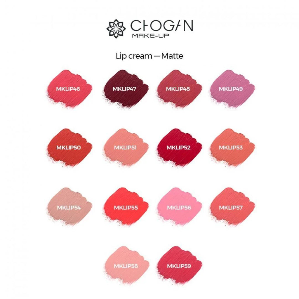 LIP CREAM MATTE (ruj cremă mat)- POPPY RED 3 g