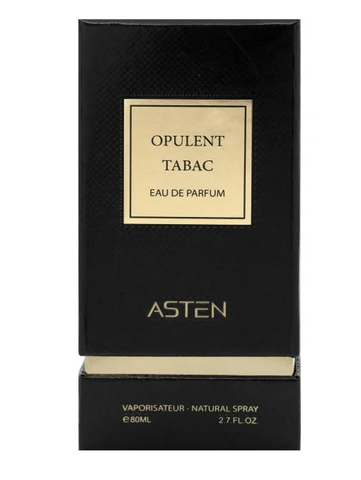 Opulent Tabac by Asten, apa de parfum, 80 ml, unisex
