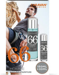 Set Parfum Caravan Nr.66 Aventurero Amaderada 150+30ml