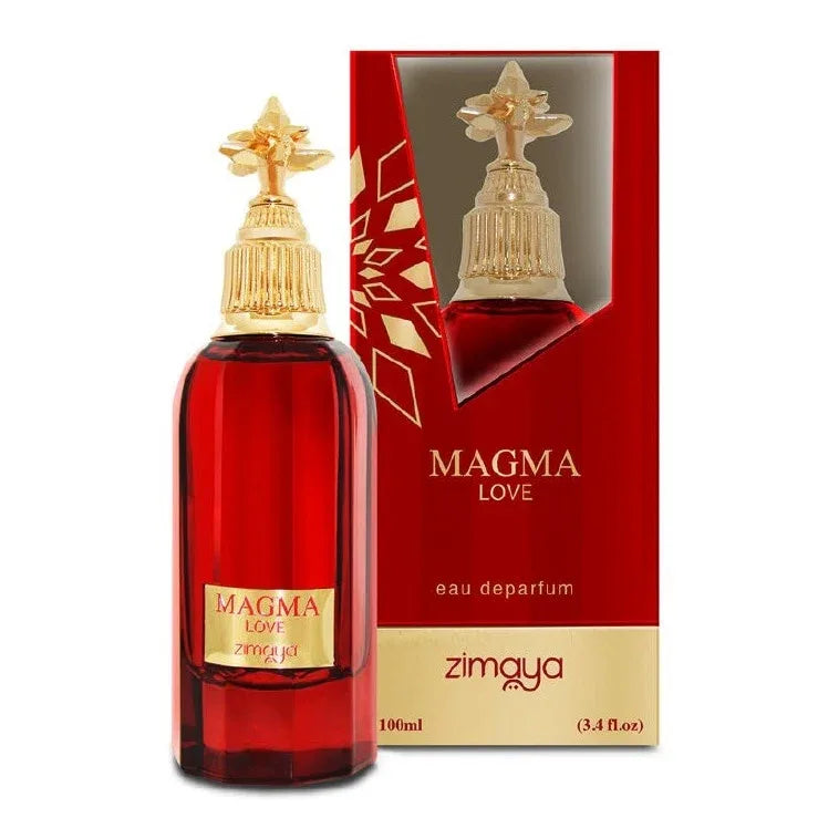Zimaya Magma Love Eau de Parfum for women 100 ml