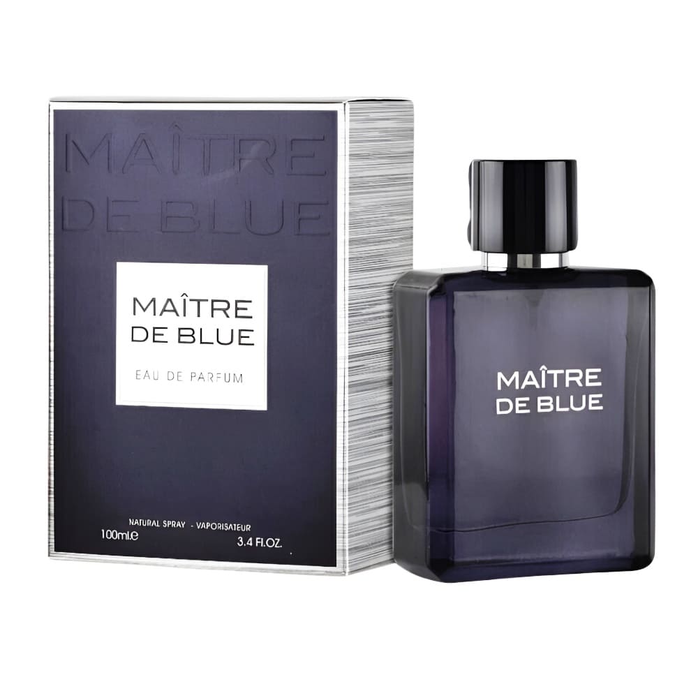 Maison Alhambra Maître De Blue Eau de Parfum for Men 100 ml
