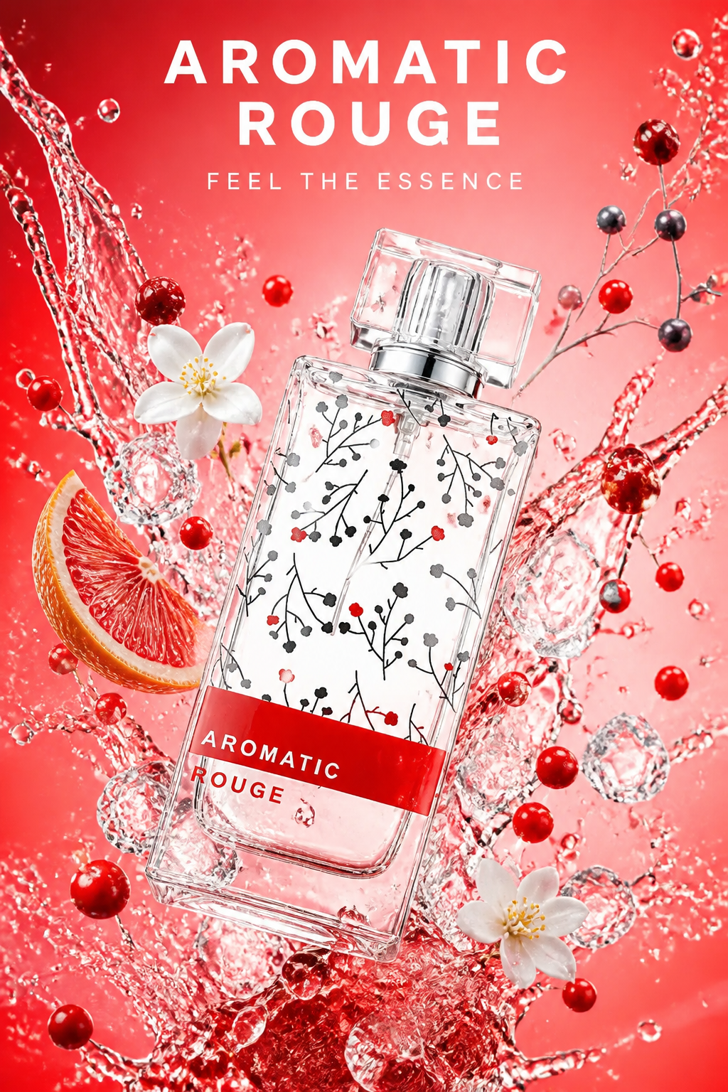Maison Alhambra Aromatic Rouge Eau de Parfum for Women 100 ml