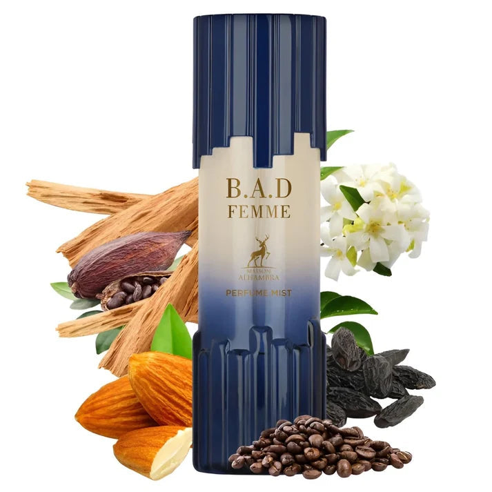 Maison Alhambra B.A.D Femme Body Mist for Women 250 ml