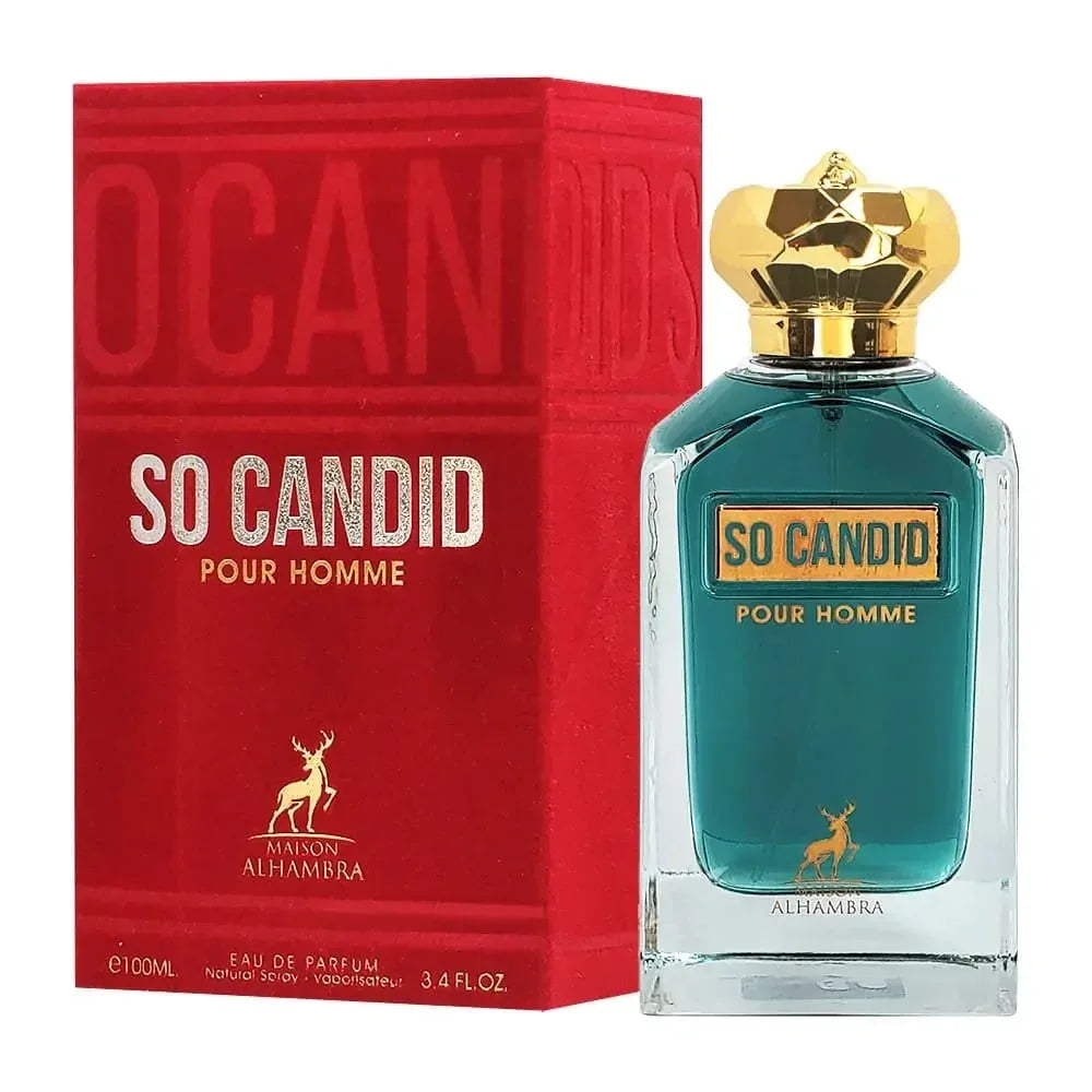 Maison Alhambra So Candid Pour Homme Eau de Parfum pentru Bărbați 100 ml