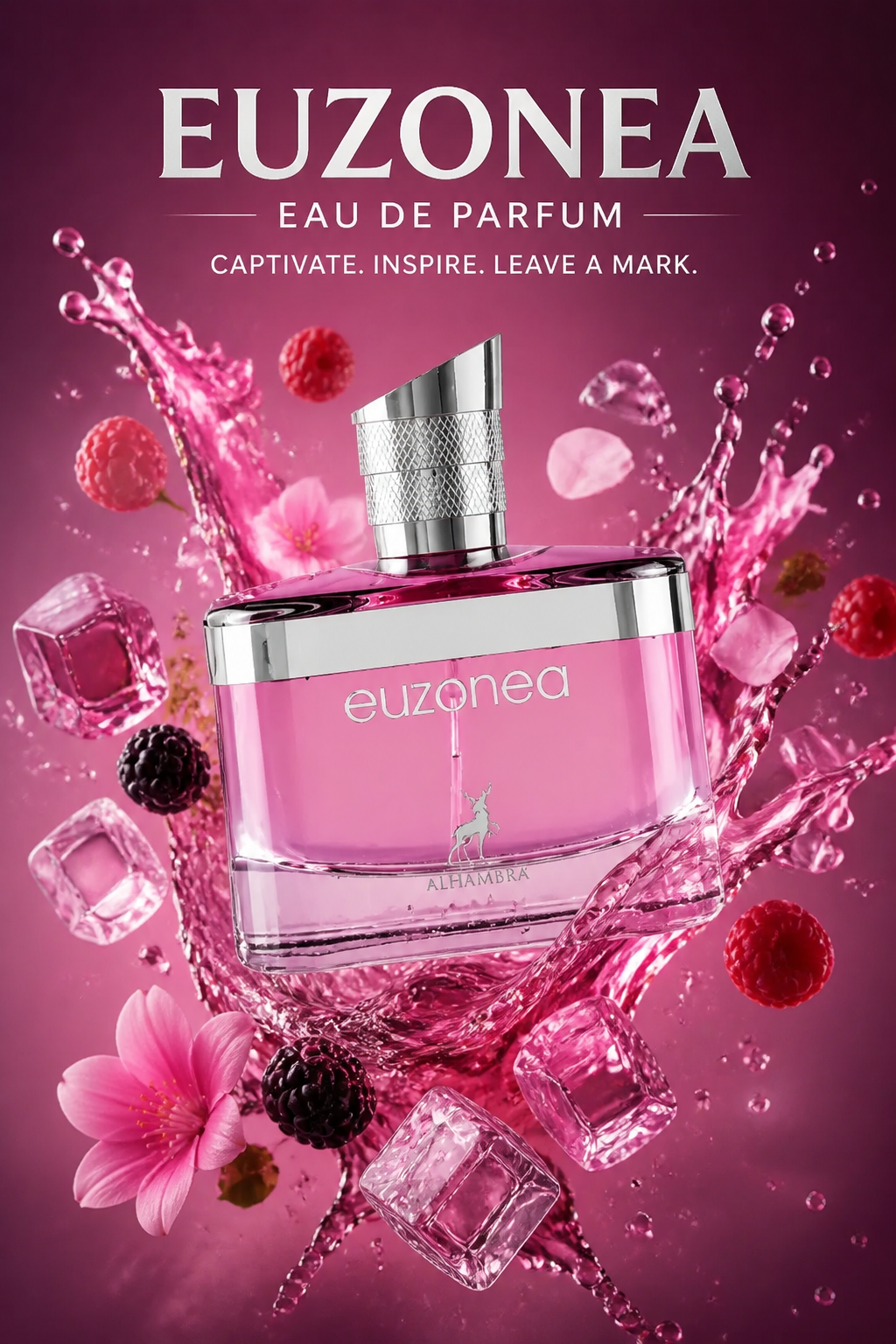 Maison Alhambra Euzonea Eau de Parfum for Women 100 ml