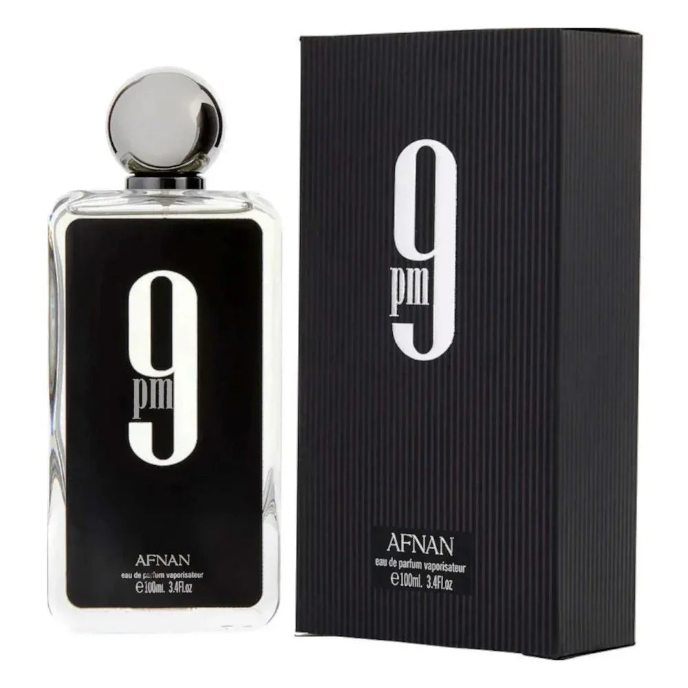 Afnan 9 PM Eau de Parfum for Men 100 ml