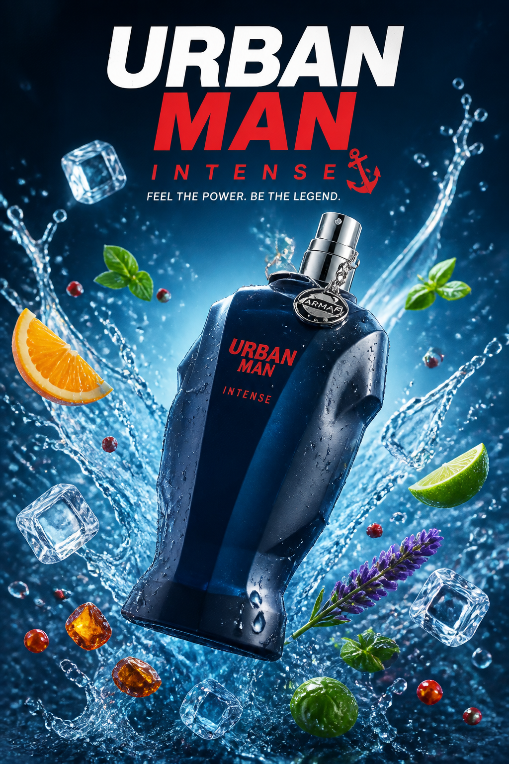 Fragrance World Urban Man Ultra Eau de Parfum for Men 100 ml