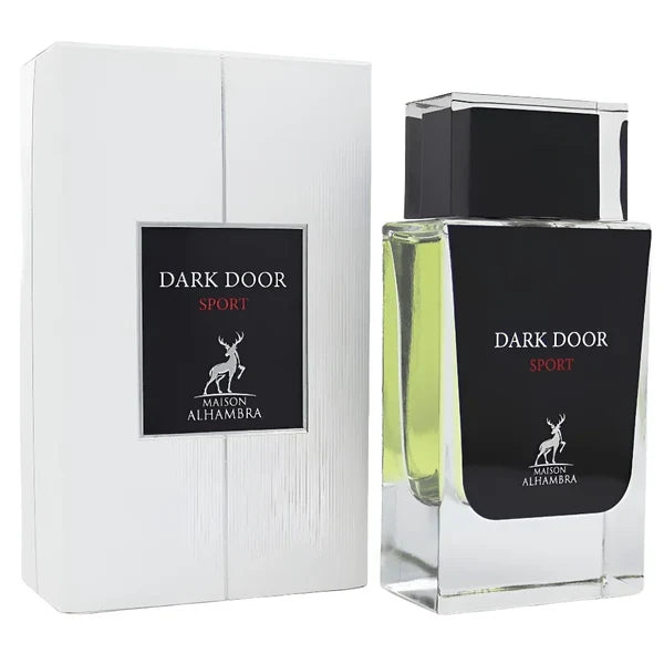Maison Alhambra Dark Door Sport Eau de Parfum for Men 100 ml