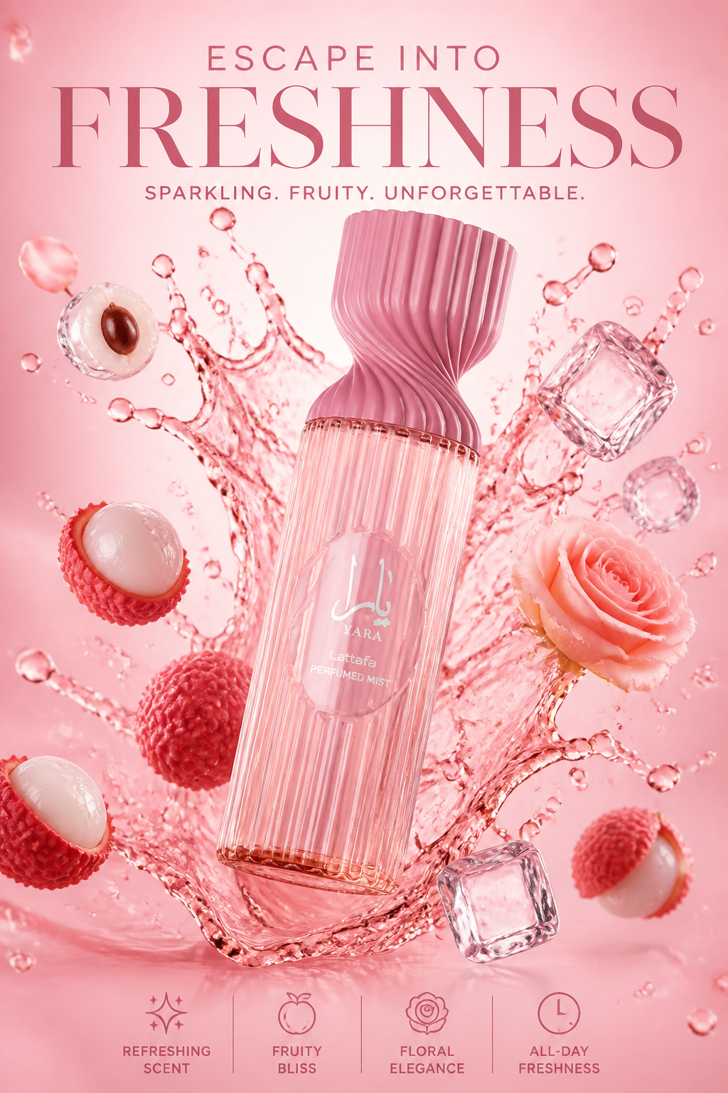 Lattafa Yara Body Mist for Women 250 ml