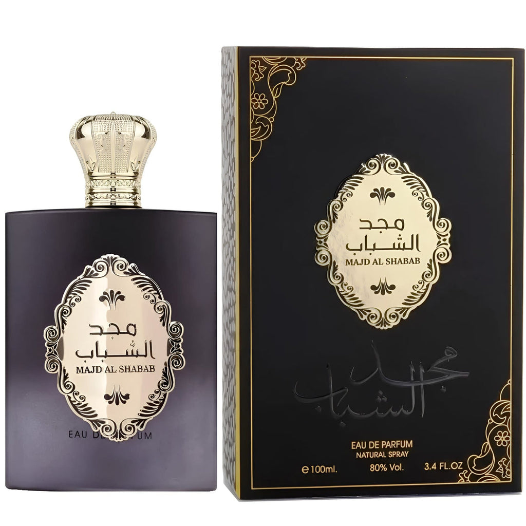 Ard Al Zaafaran Majd Al Shabab Eau de Parfum for Men 100 ml