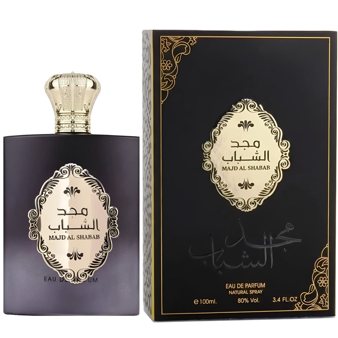 Ard Al Zaafaran Majd Al Shabab Eau de Parfum for Men 100 ml