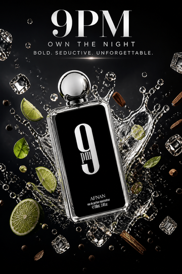 Afnan 9 PM Eau de Parfum pentru Bărbați 100 ml