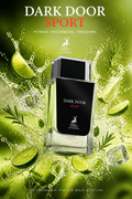 Maison Alhambra Dark Door Sport Eau de Parfum for Men 100 ml