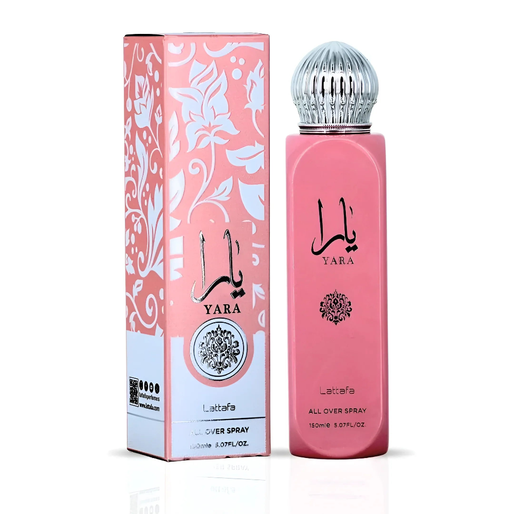 Lattafa Yara All Over Spray for Women 150 ml