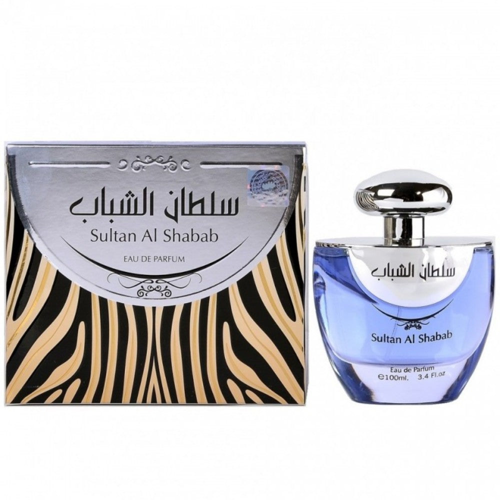 Ard Al Zaafaran Sultan Al Shabab Eau de Parfum for Men 100 ml
