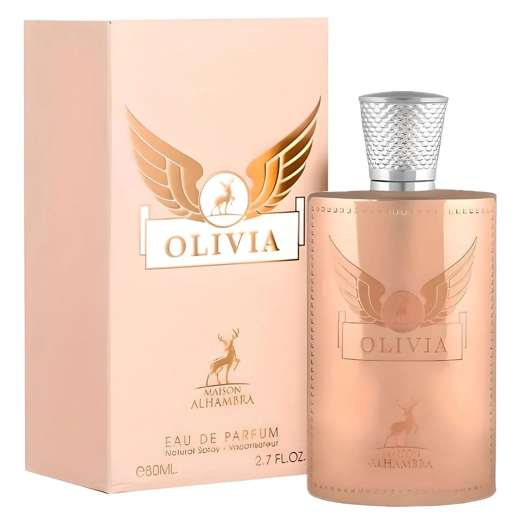 Maison Alhambra Olivia Eau de Parfum for Women 80 ml