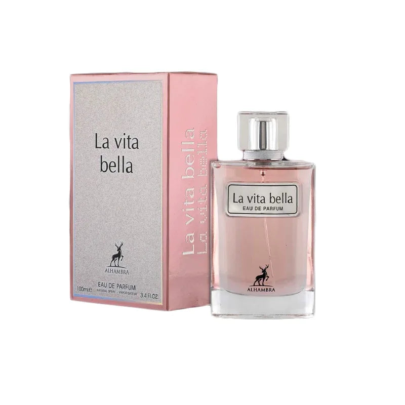 Maison Alhambra La Vita Bella Eau de Parfum for Women 100 ml
