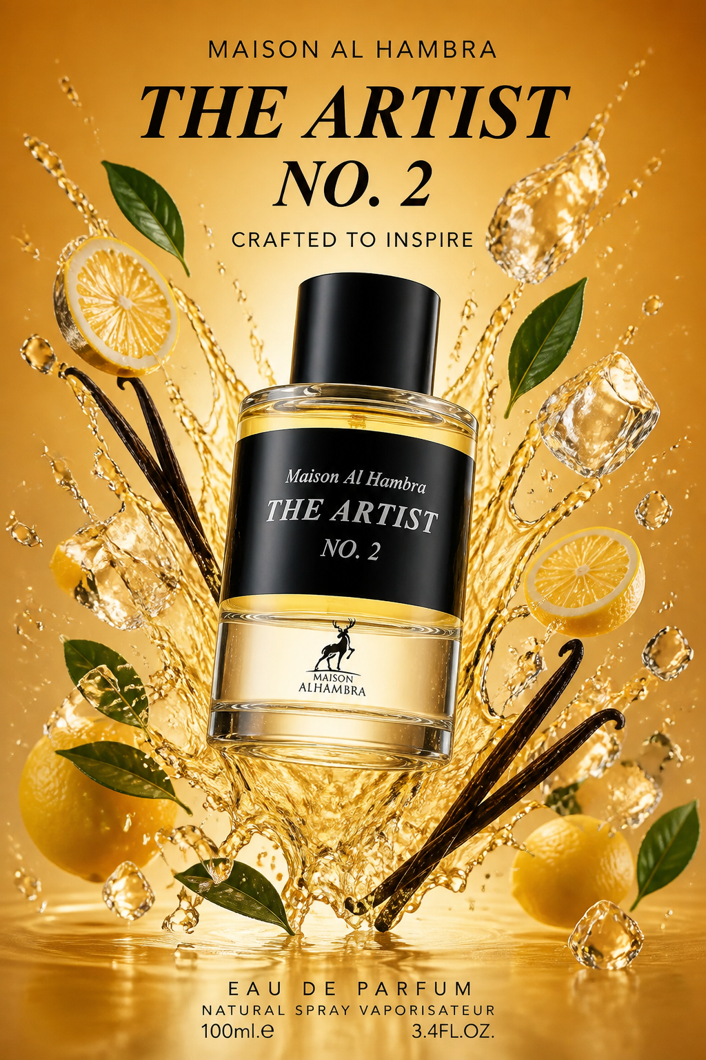 Maison Alhambra The Artist No. 2 Eau de Parfum Unisex 100 ml