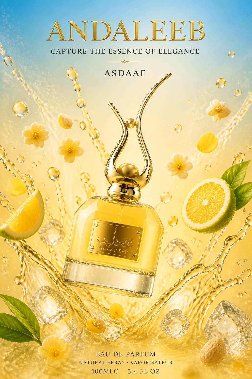 Lattafa Andaleeb Eau de Parfum for Women 100 ml