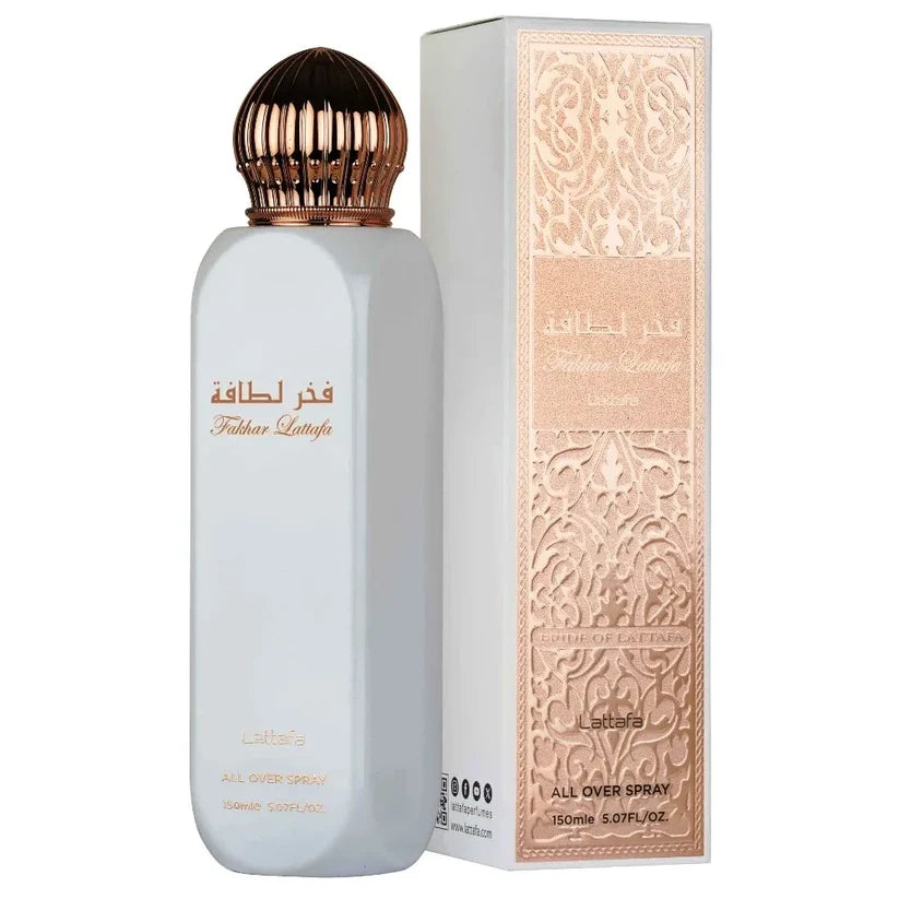 Lattafa Fakhar Women All Over Spray for Women 150 ml