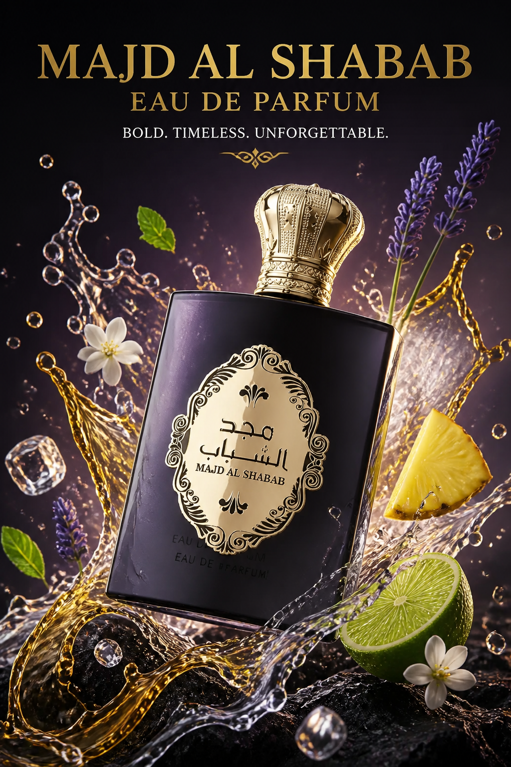 Ard Al Zaafaran Majd Al Shabab Eau de Parfum for Men 100 ml
