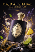 Ard Al Zaafaran Majd Al Shabab Eau de Parfum for Men 100 ml