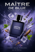 Maison Alhambra Maître De Blue Eau de Parfum for Men 100 ml