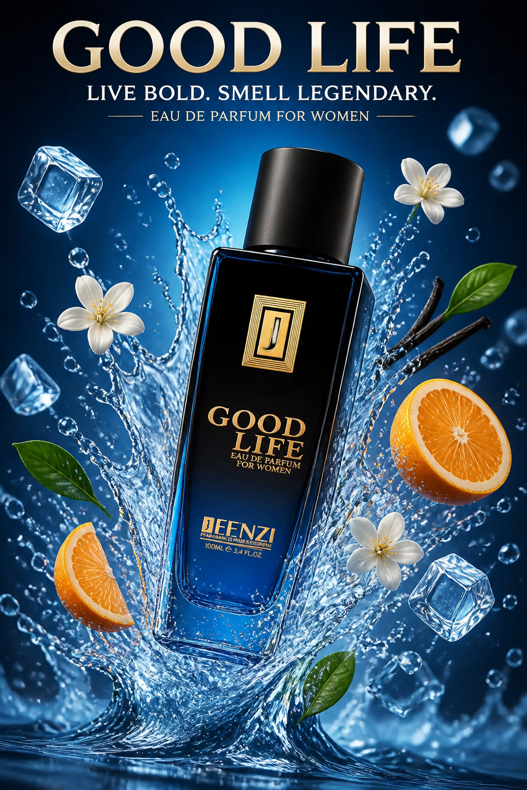 JFenzi Good Life – Eau de Parfum for Women
