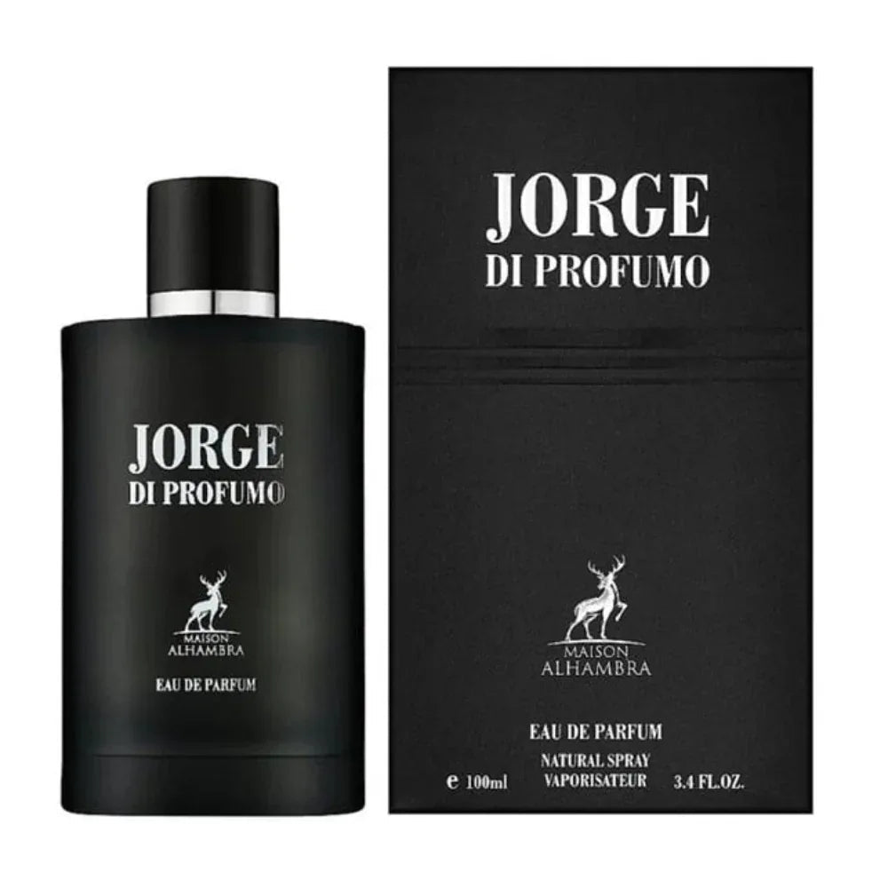 Maison Alhambra Jorge Di Profumo Eau de Parfum for Men 100 ml